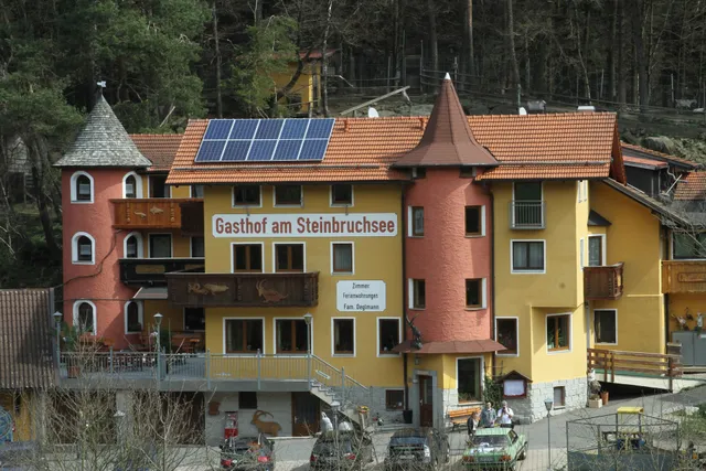 Steinbruchsee/ Bayrischer Wald