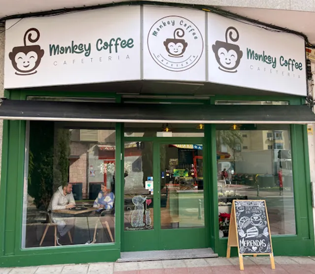 Cafetería Monkey Coffee