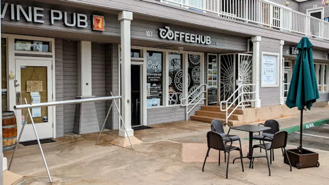 Coffee Hub and Cafe (Now Juno's)