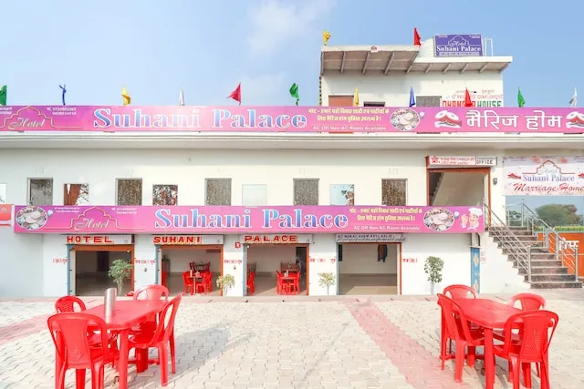 OYO 69931 Hotel Suhani Palace