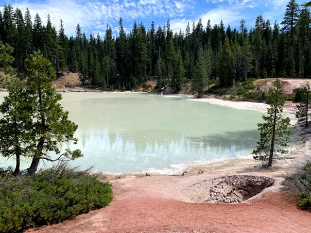 Boiling Springs Lake