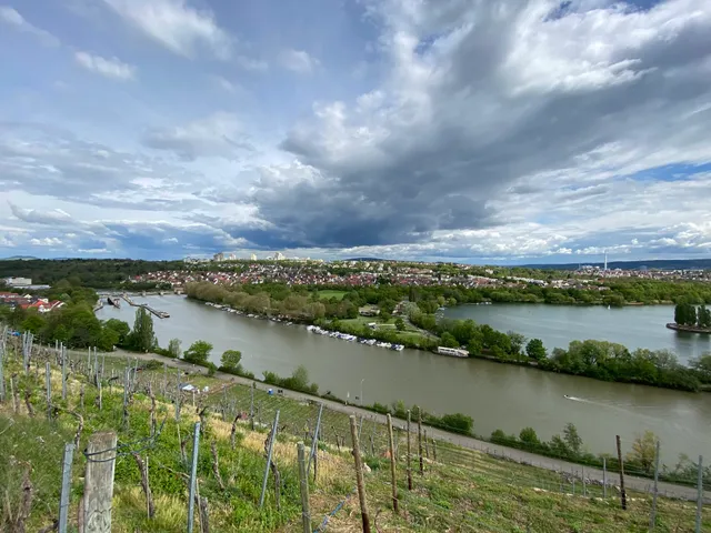 Aussicht Richtung Max-Eyth-See