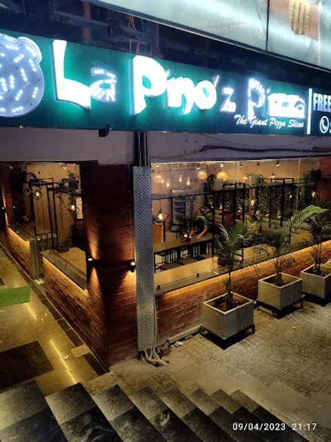 La pino'z pizza
