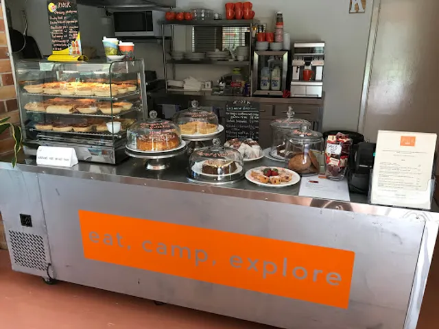 Kiosk at the Dam- Licenced Cafe