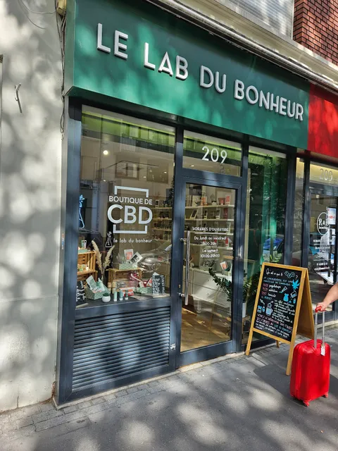 LE LAB DU BONHEUR CBD Boulogne Billancourt - CBD Shop -
