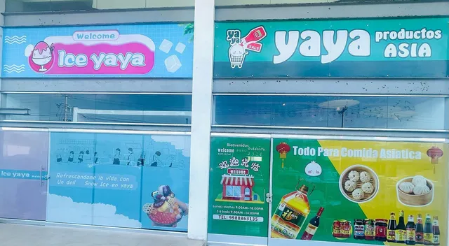 Ochsi Cancun / Yaya Producto Asia