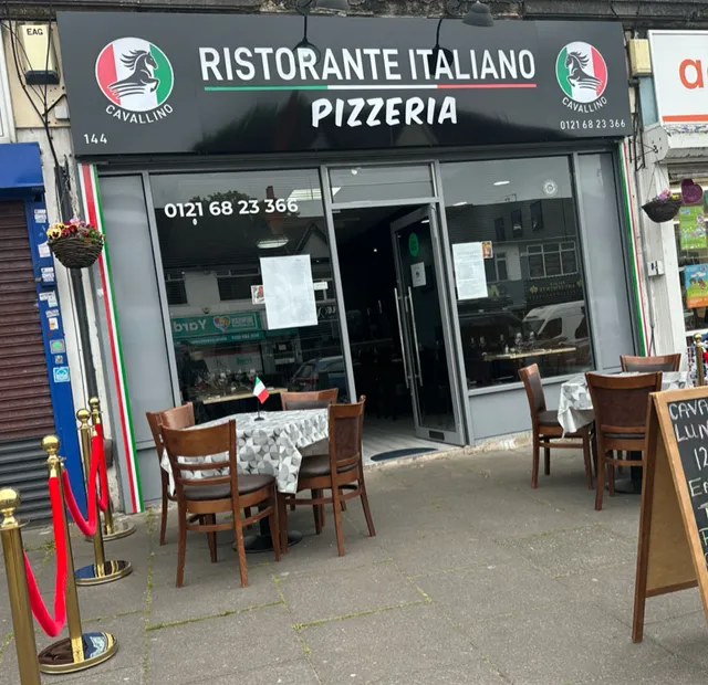 Cavallino italian restaurant