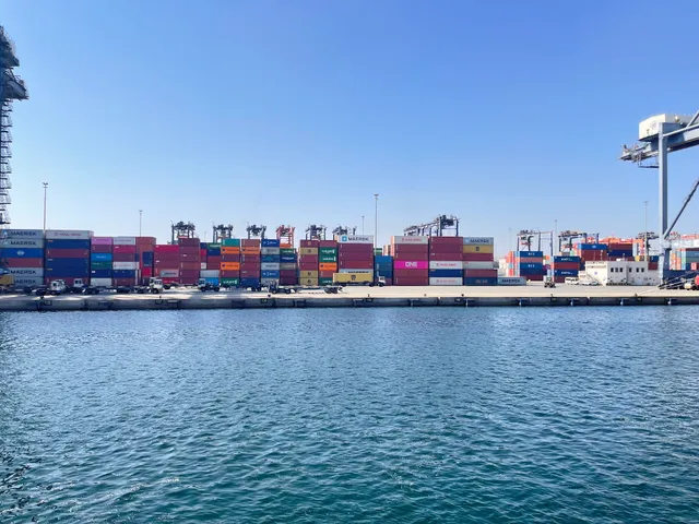 SOHAR Port and Freezone