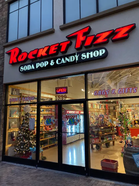 Rocket Fizz