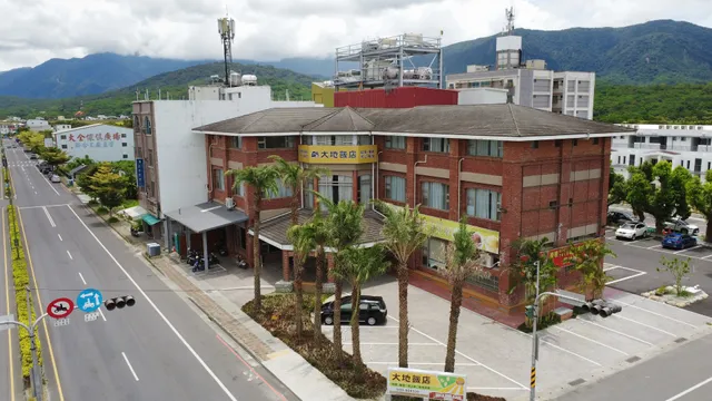 大地旅宿 - 大地飯店 oasis hotel in Chishang , Taitung