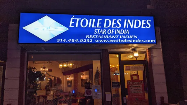 Étoile des Indes (Star Of India)