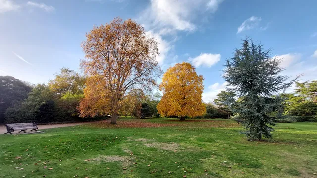 Flower Garden - Greenwich Park