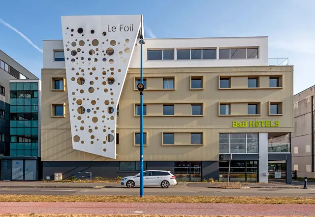 B&B Hôtel Brest Centre Port de Commerce