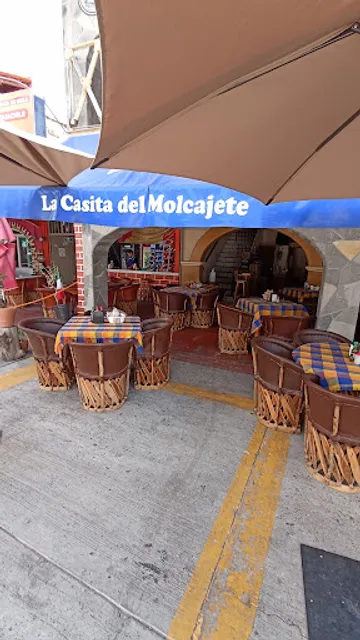 La casita del molcajete