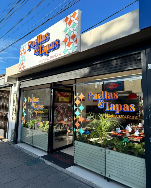 Paellas & Tapas, Comida Española