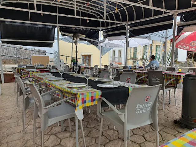 Mesón O’Mourón das Gemelas.