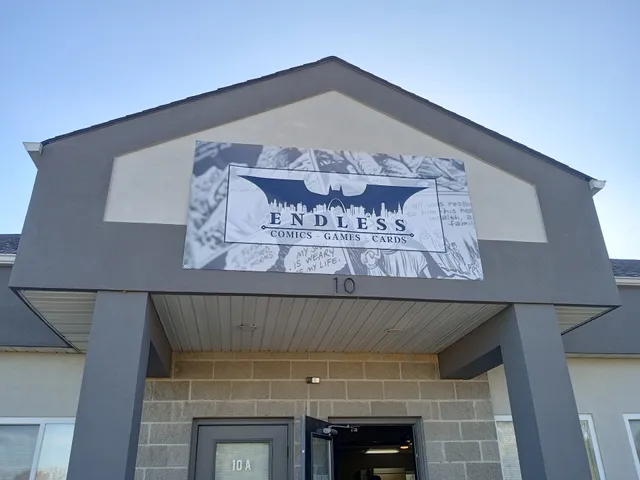 Endless Comics, Games and Cards