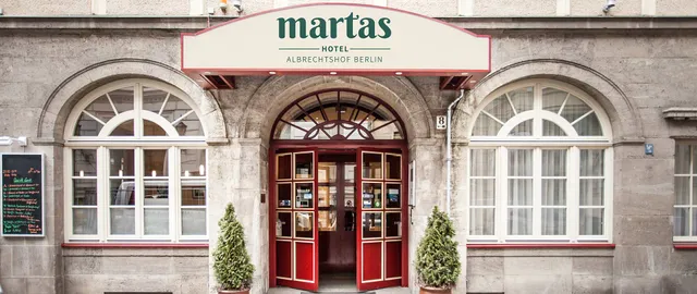 martas Hotel Albrechtshof Berlin