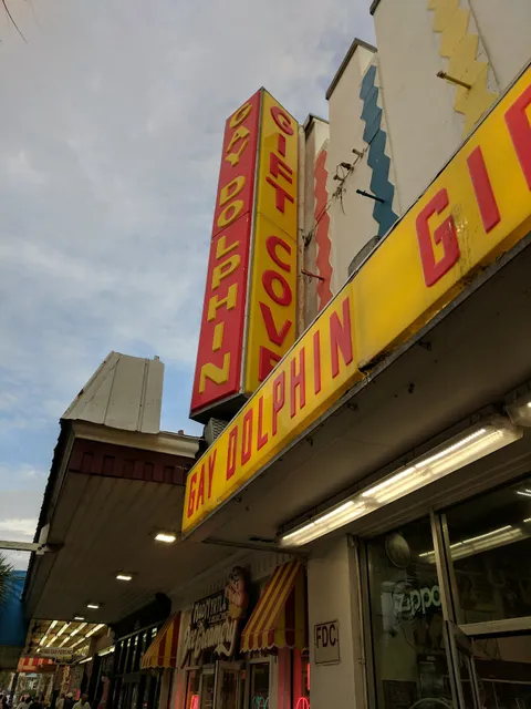 Gay Dolphin Gift Cove