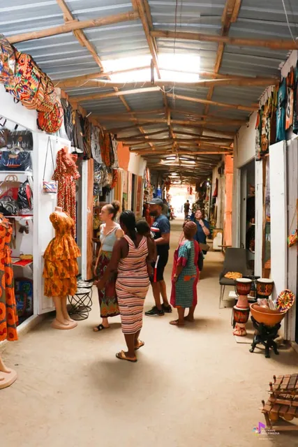 Tetteh Quarshie Art market