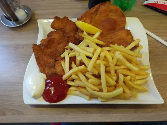 MR.SCHNİTZEL&BURGER