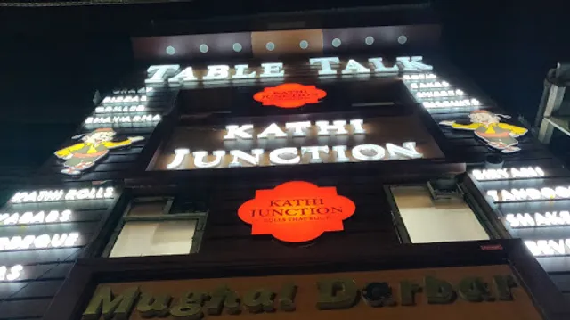 Kathi junction downtown
