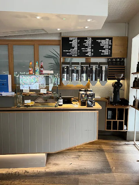 Allpress Espresso Bar Shoreditch