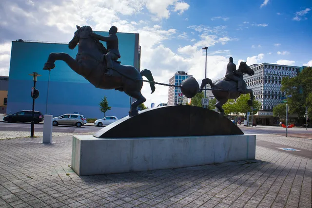 Magdeburg Hemispheres