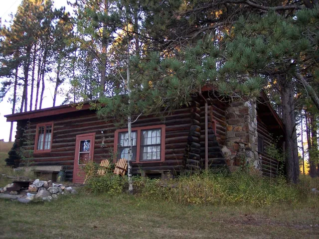 Camp Custer Log Cabins