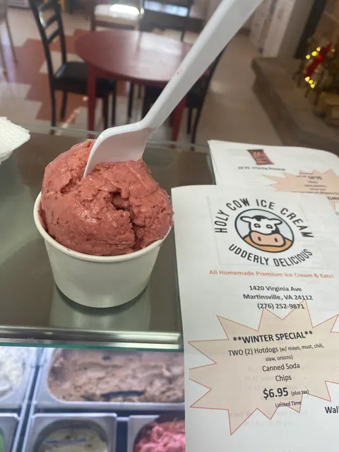 Holy Cow Ice Cream