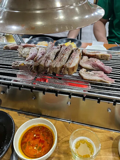 몽골양다리바베큐