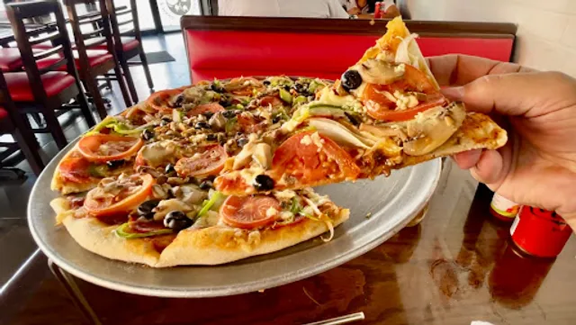 Pizza Messina's Centro