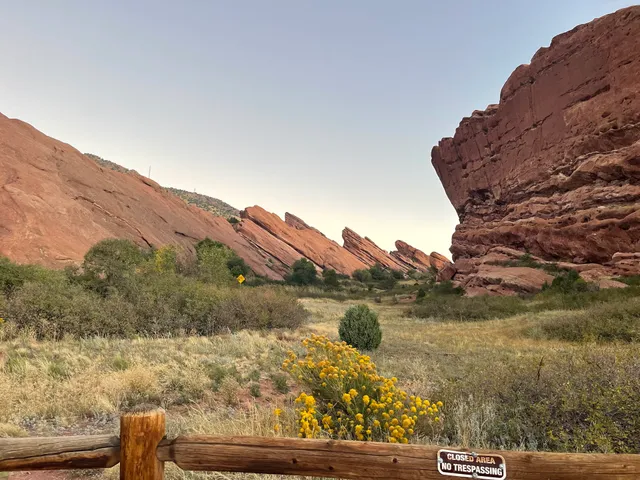 Red Rocks Hikes