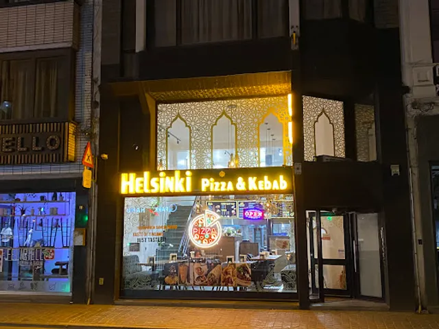Helsinki pizza & kebab