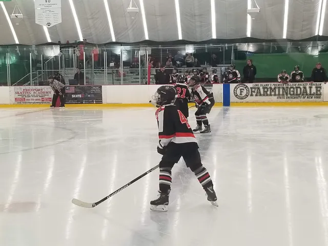 Freeport Recreation Center Ice Rink