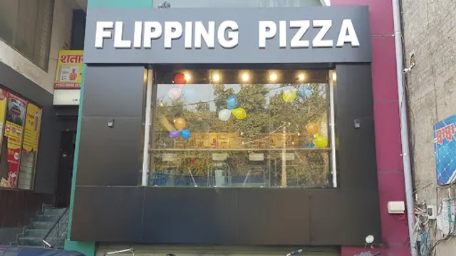 Flipping Pizza