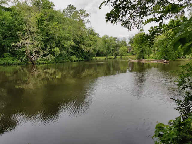Delaware & Raritan Canal State Park Trail - Alexander Rd
