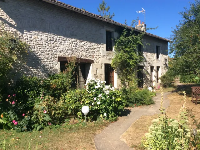 The Farm Of The Chateau de Martigny