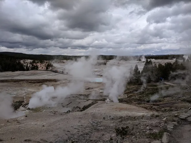 Basin Geyser
