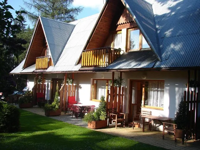 Modrzew domki wakacyjne