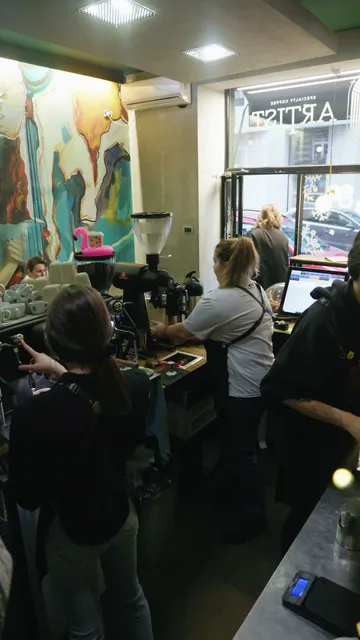 Artist Specialty Coffee