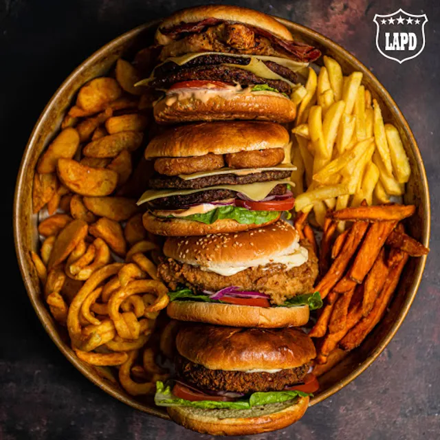 LAPD Food Stockport - Pizza, Burgers & Desserts Takeaway & Delivery