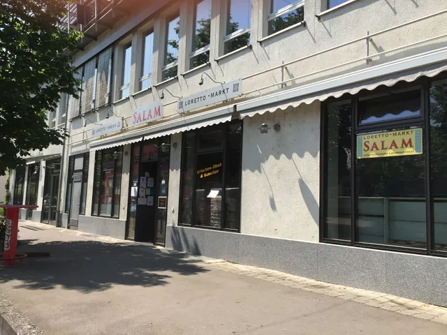 Loretto market Salam