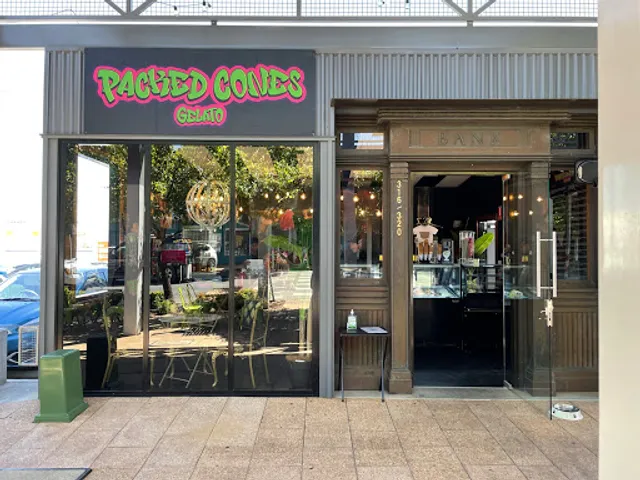 Packed Cones Gelato