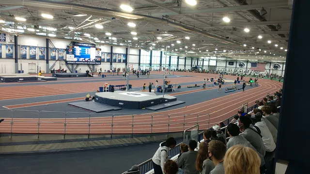 Ashenfelter Indoor Track