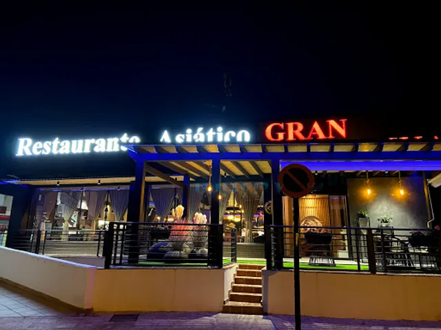 Restaurante asiático gran china