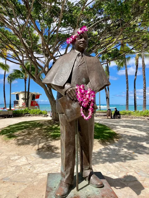 Statue "Prince Jonah Kūhiō Kalanianaʻole"
