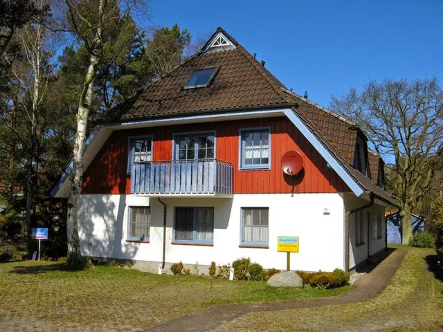 Ferienwohnung Haus am Darßer Wald