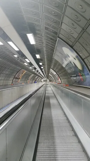 Waterloo Underground Tube station