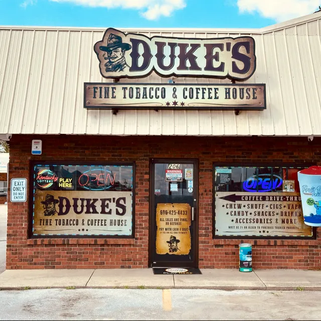 Duke's Fine Tobacco & Coffee House